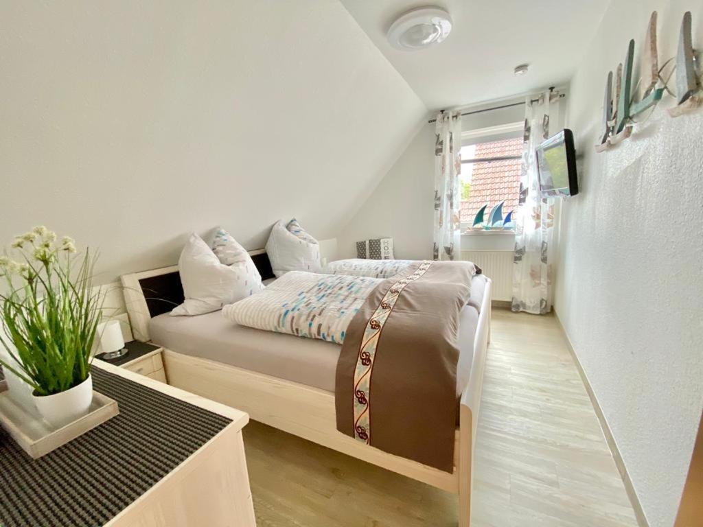 Ferienhaus Antje Greetsiel Nordsee Krummhorn Bagian luar foto