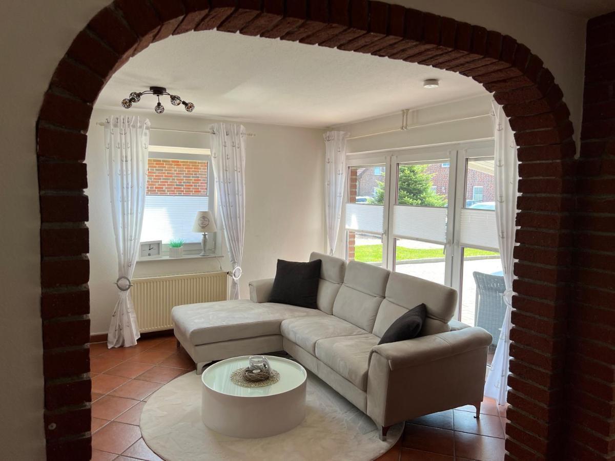 Ferienhaus Antje Greetsiel Nordsee Krummhorn Bagian luar foto
