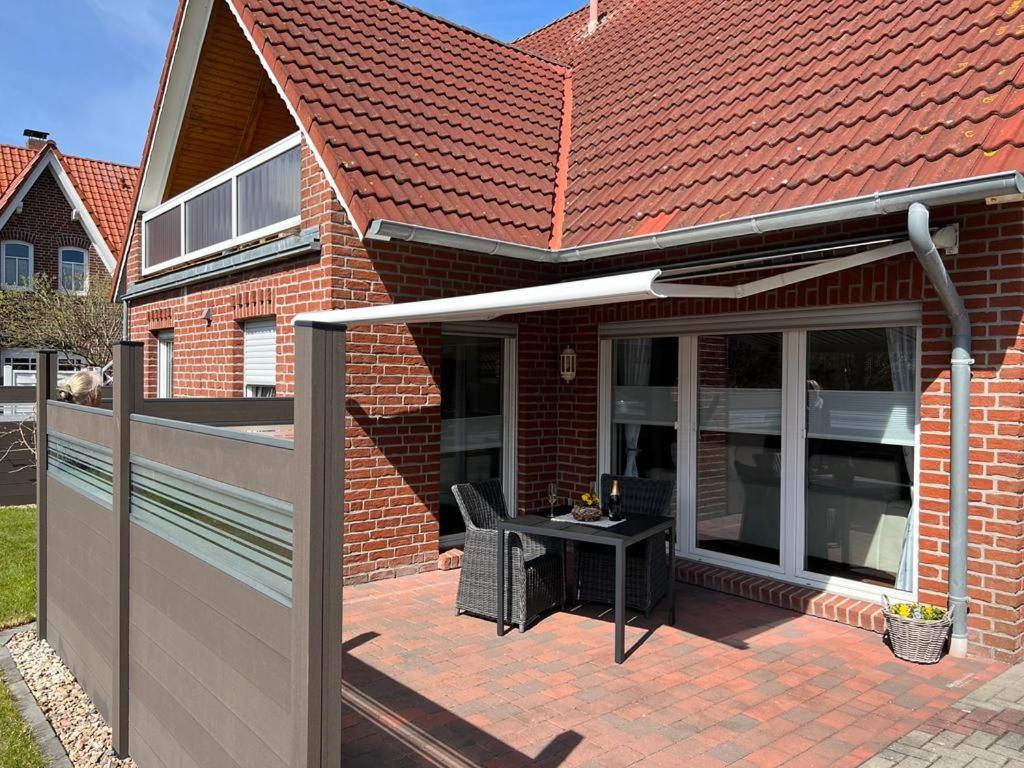 Ferienhaus Antje Greetsiel Nordsee Krummhorn Bagian luar foto