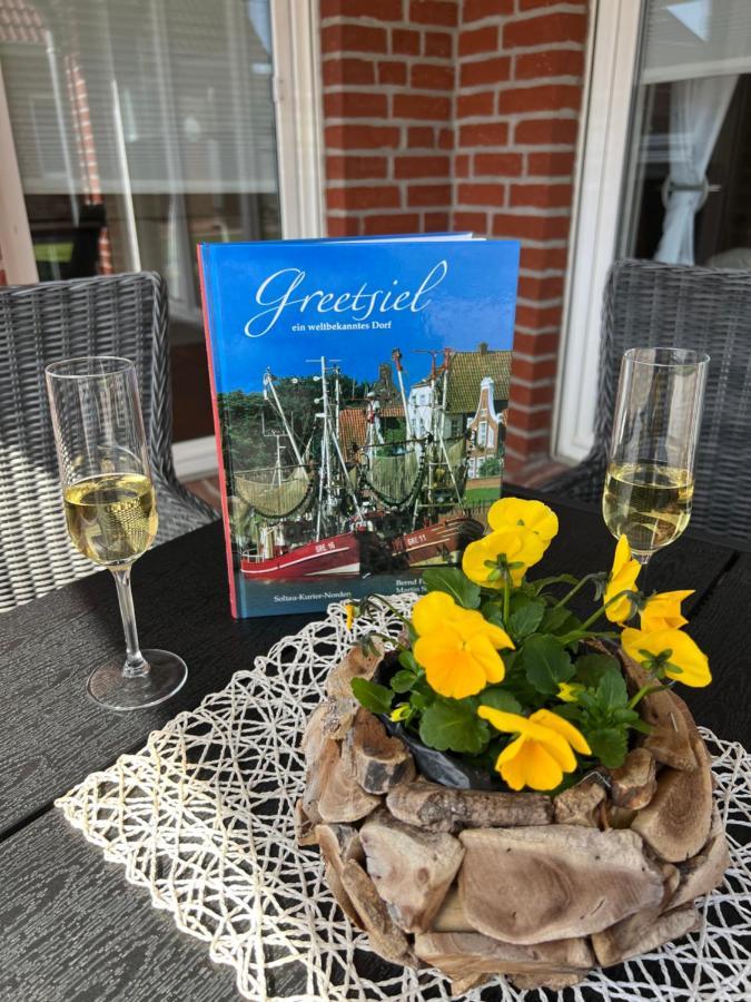 Ferienhaus Antje Greetsiel Nordsee Krummhorn Bagian luar foto