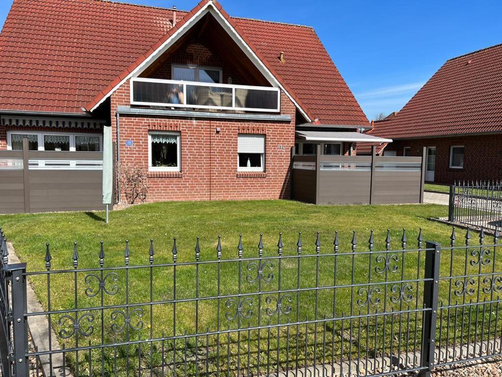 Ferienhaus Antje Greetsiel Nordsee Krummhorn Bagian luar foto