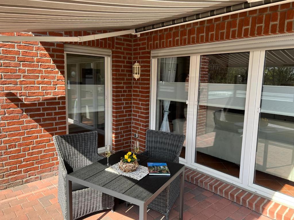 Ferienhaus Antje Greetsiel Nordsee Krummhorn Bagian luar foto