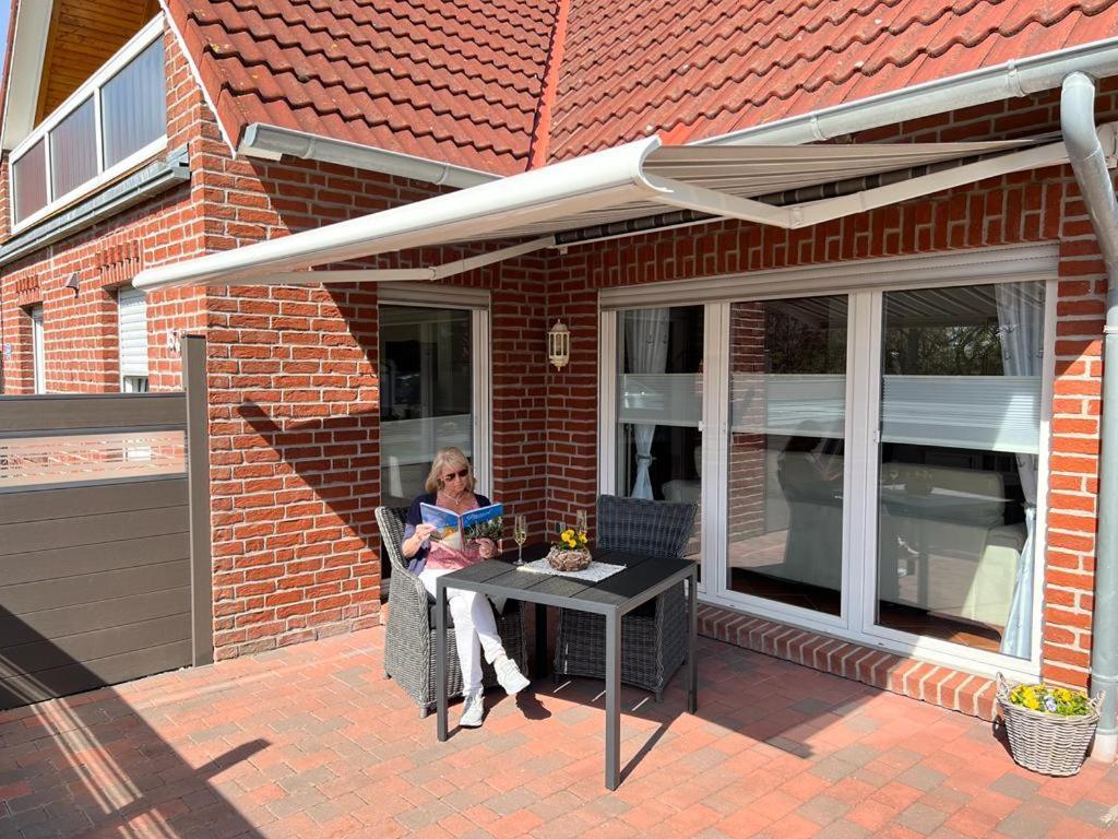 Ferienhaus Antje Greetsiel Nordsee Krummhorn Bagian luar foto