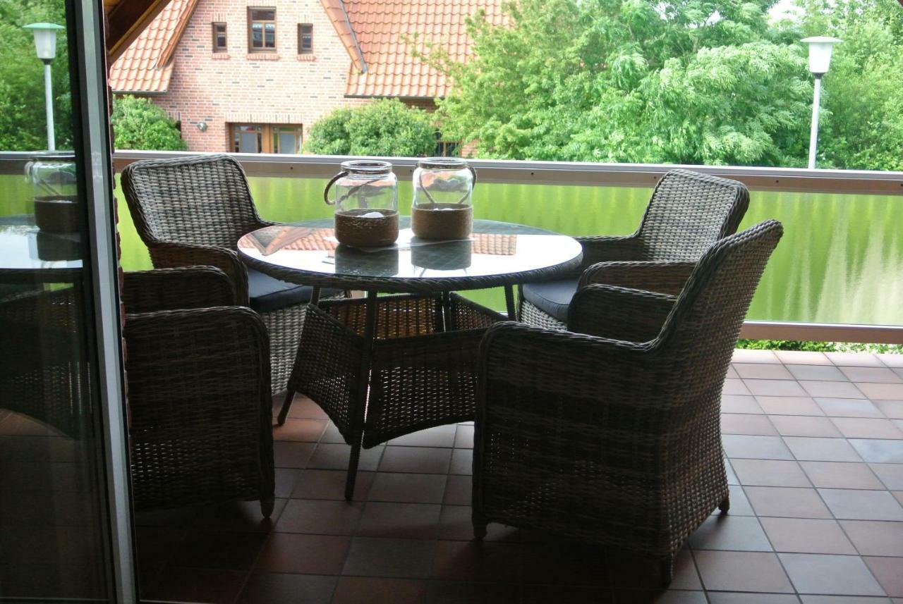 Ferienhaus Antje Greetsiel Nordsee Krummhorn Bagian luar foto